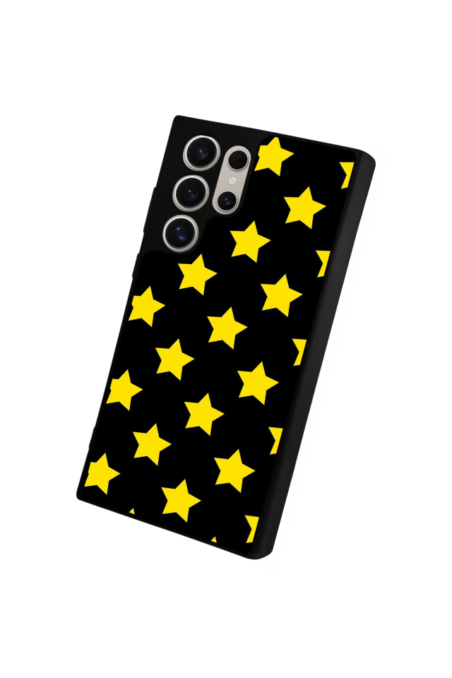 Samsung Galaxy S23 Ultra Uyumlu Simsek Tasarımlı Glossy Premium Kılıf