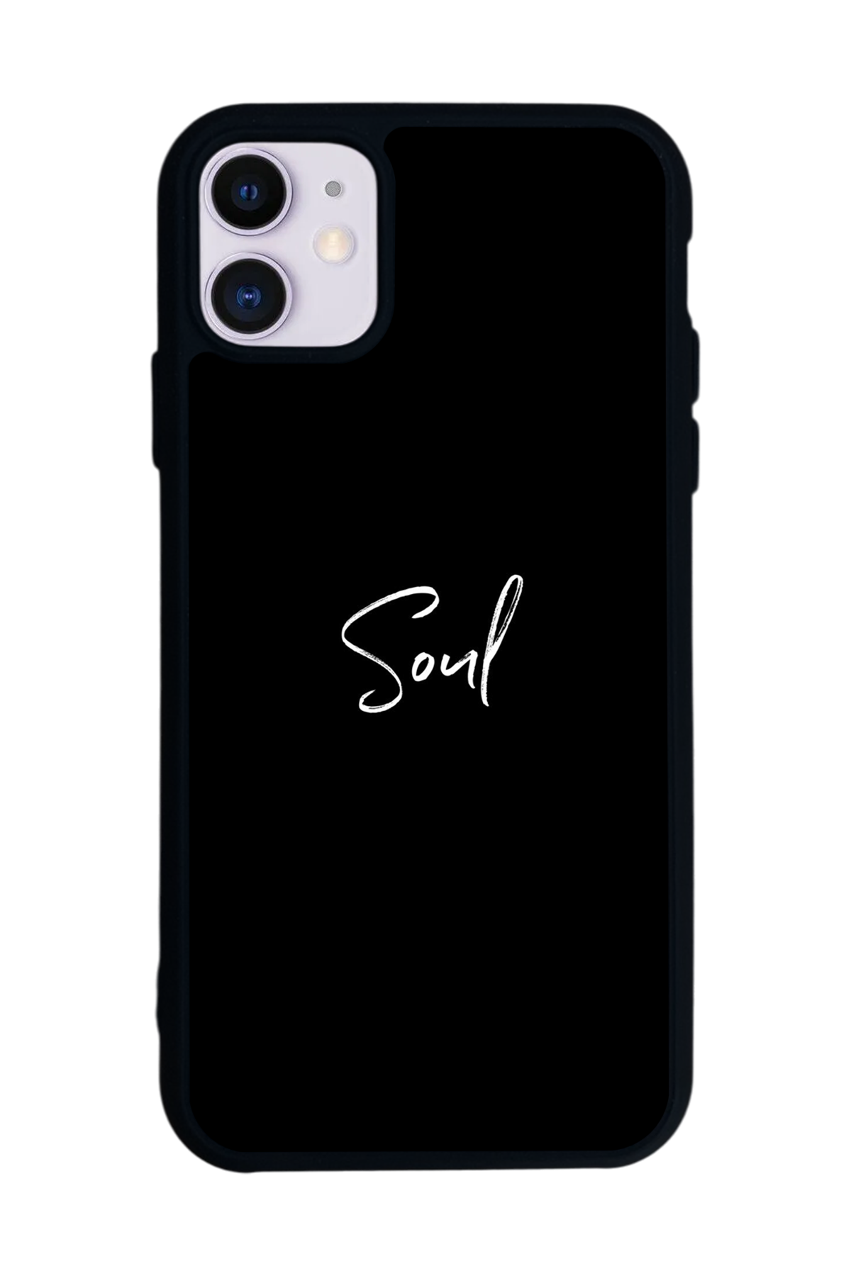 iPhone 11 Uyumlu SOUL Tasarımlı Glossy Premium Kılıf