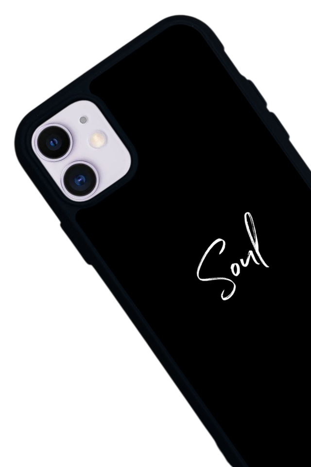 iPhone 11 Uyumlu SOUL Tasarımlı Glossy Premium Kılıf
