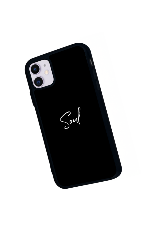 iPhone 11 Uyumlu SOUL Tasarımlı Glossy Premium Kılıf