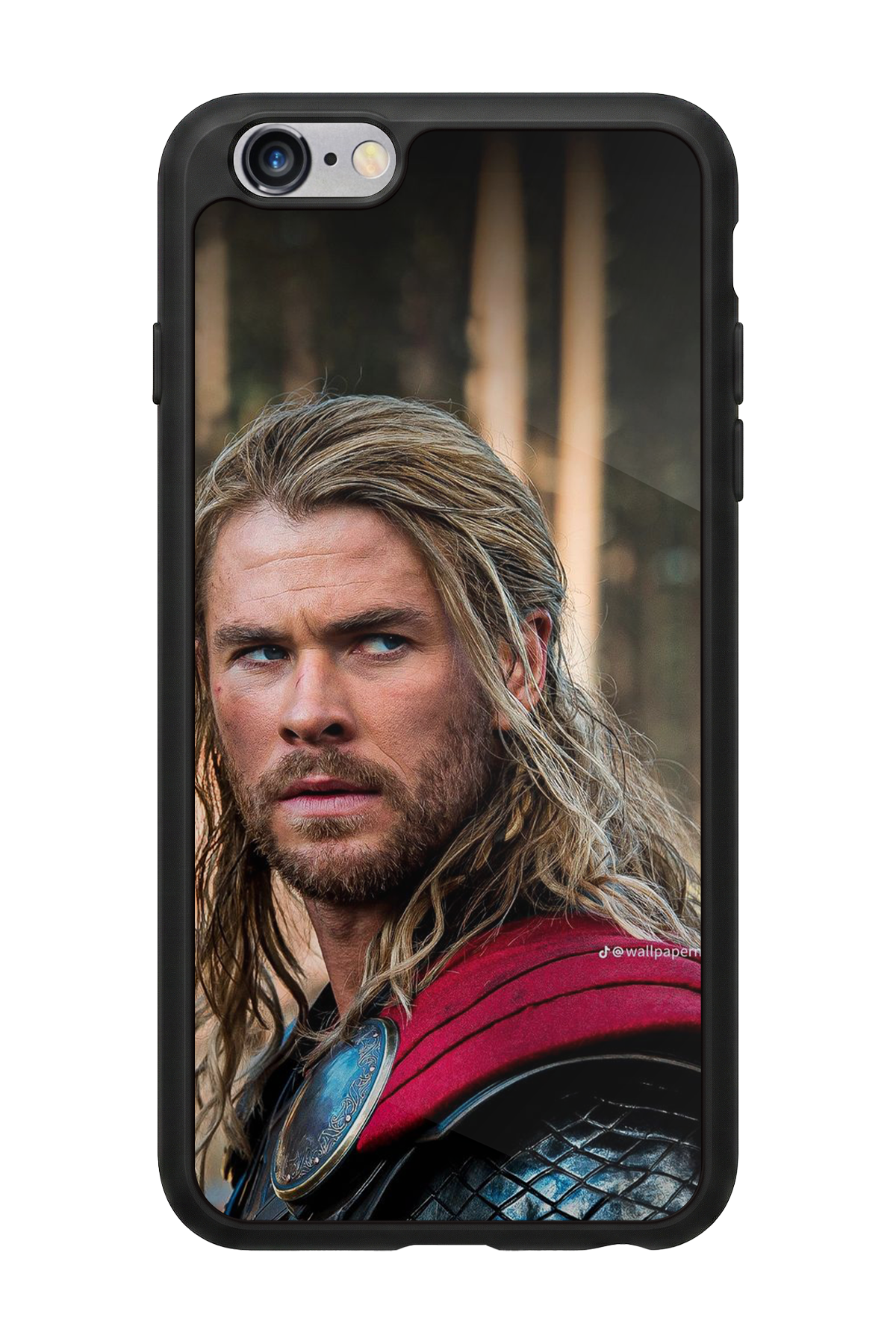 iPhone 6s Plus Uyumlu Thor Tasarımlı Glossy Premium Kılıf