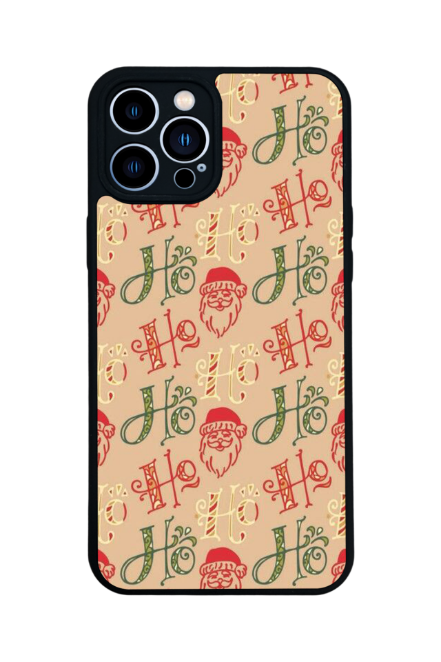 iPhone 12 Pro Max Uyumlu Yilbasi Christmas Tasarımlı Glossy Premium Kılıf