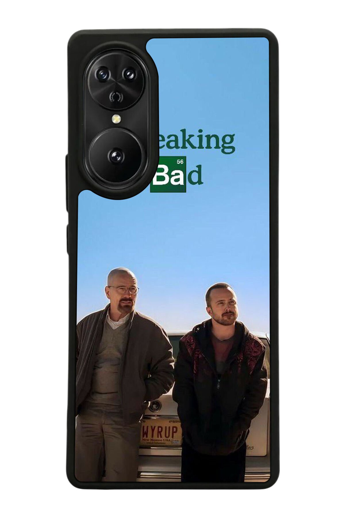 Reeder S19 Max Pro S EDGE Uyumlu BreakingBad Tasarımlı Glossy Premium Kılıf