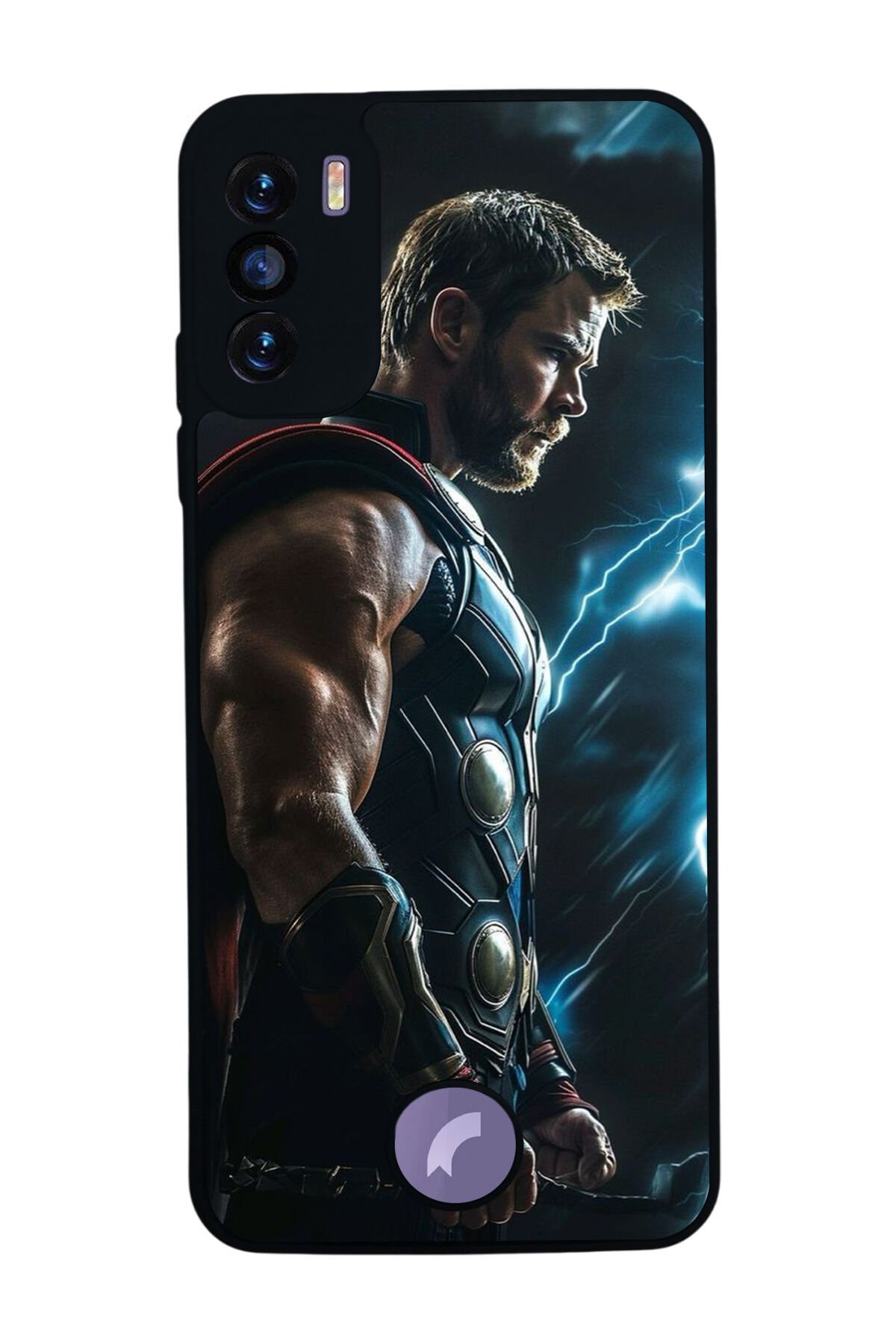 Reeder S19 Max Pro S Uyumlu Thor Tasarımlı Glossy Premium Kılıf