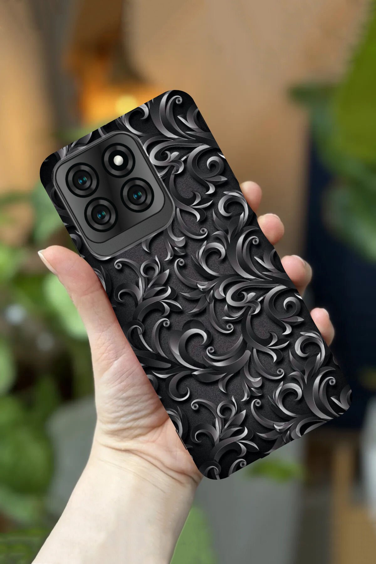 Reeder S71 Uyumlu Kamera Korumalı Karışık Desenli HD Baskılı Silikon Kılıf