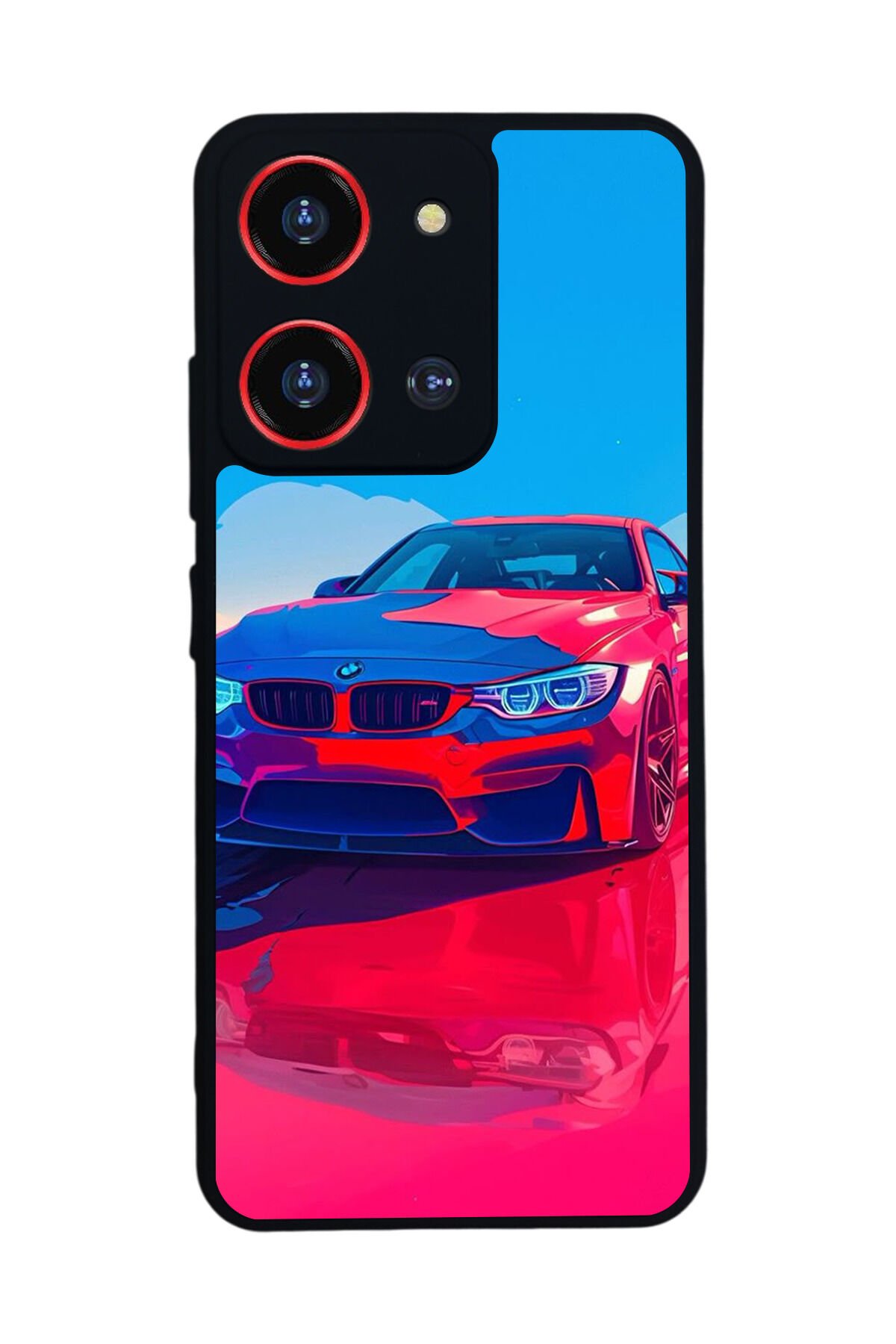 Reeder S19 Max Pro S ZOOM Uyumlu BMW Tasarımlı Glossy Premium Kılıf