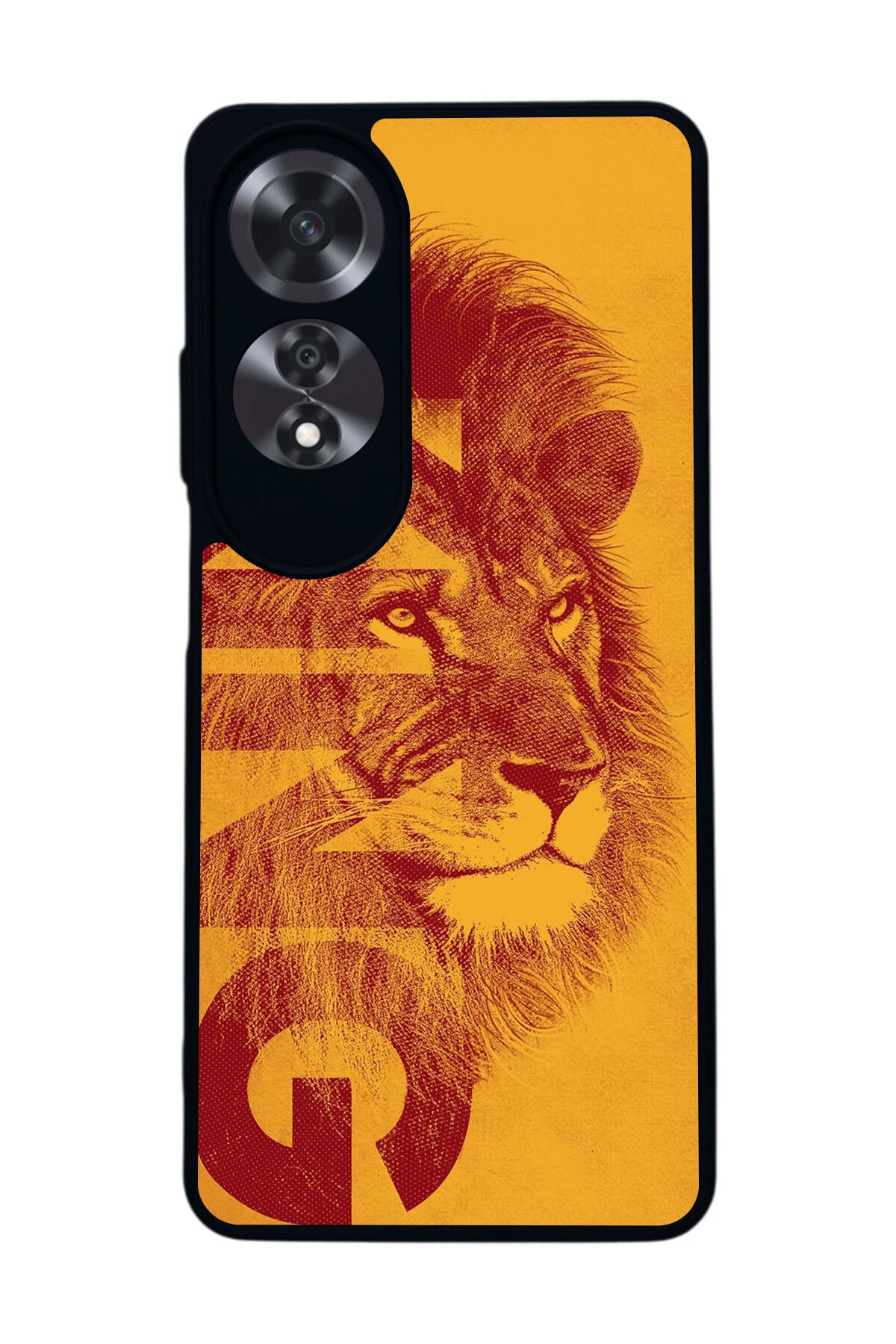 Oppo A60 Mat Siyah uyumlu Kılıf – Yumuşak Silikon, Koruyucu, Şok Emici Kapak