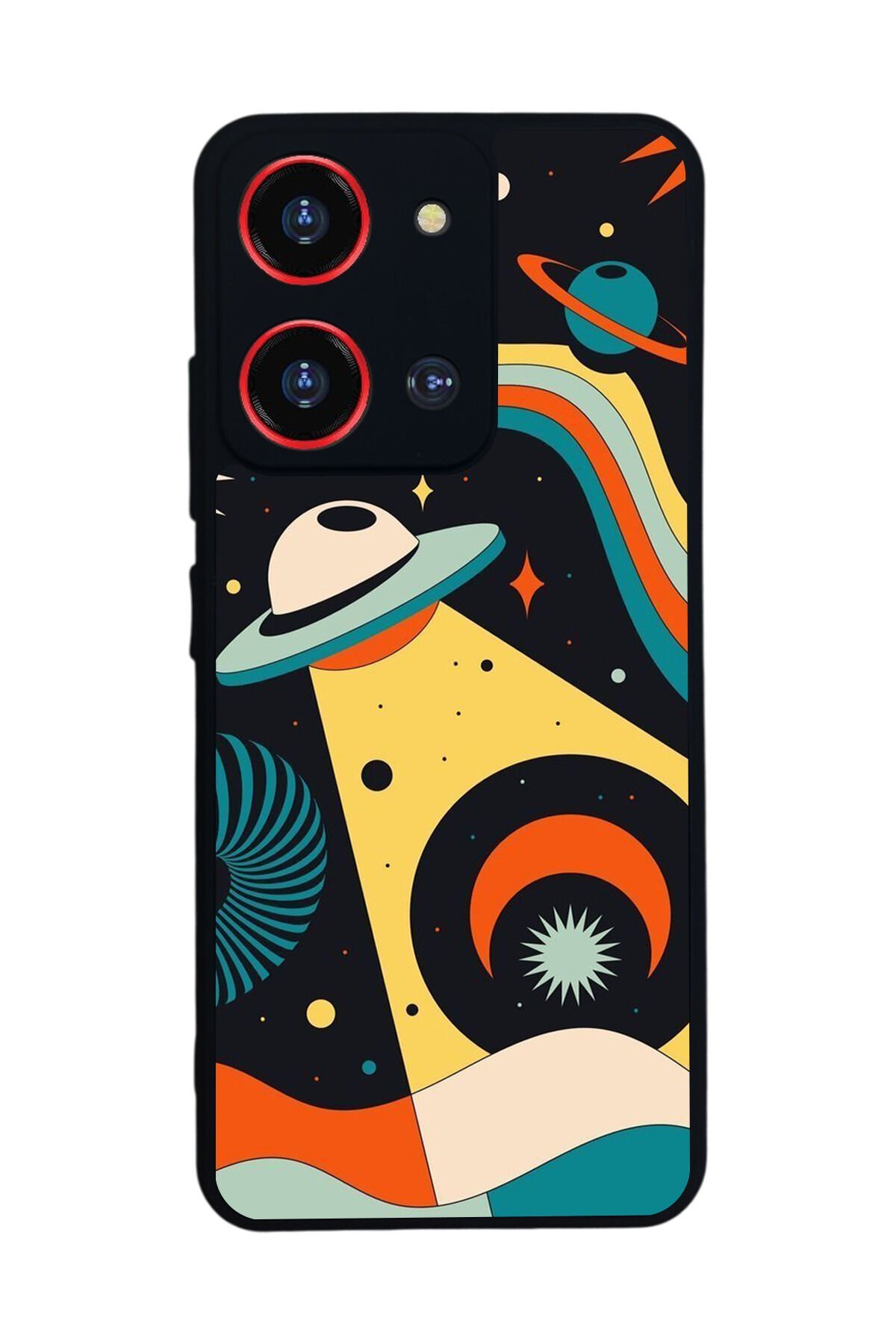 Reeder S19 Max Pro S ZOOM Uyumlu Uzay Tasarımlı Glossy Premium Kılıf