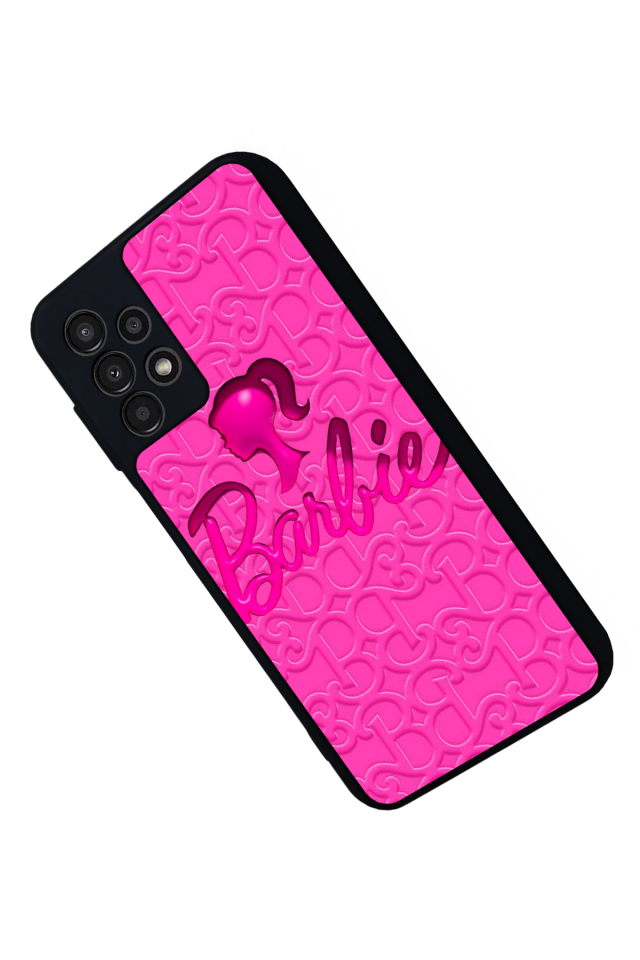 Samsung Galaxy A23 Uyumlu Barbie Tasarımlı Glossy Premium Kılıf