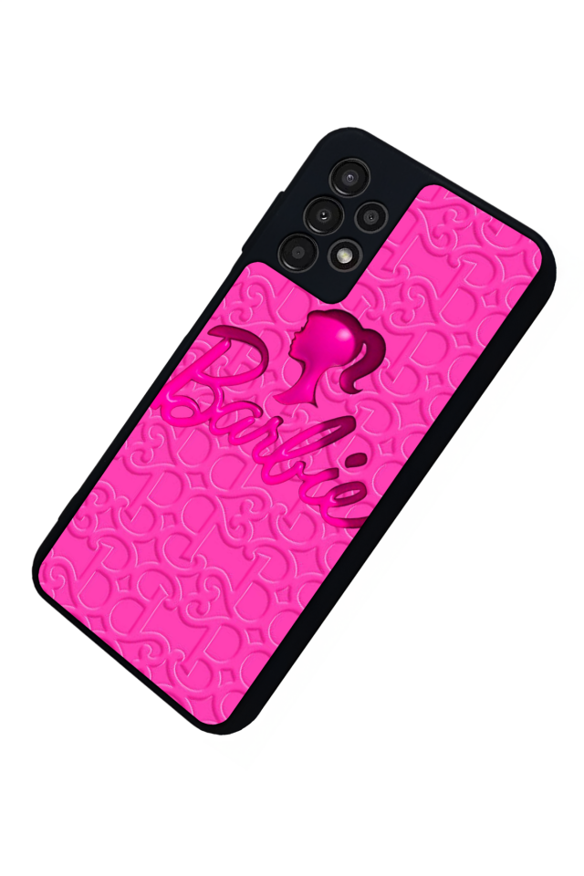 Samsung Galaxy A23 Uyumlu Barbie Tasarımlı Glossy Premium Kılıf