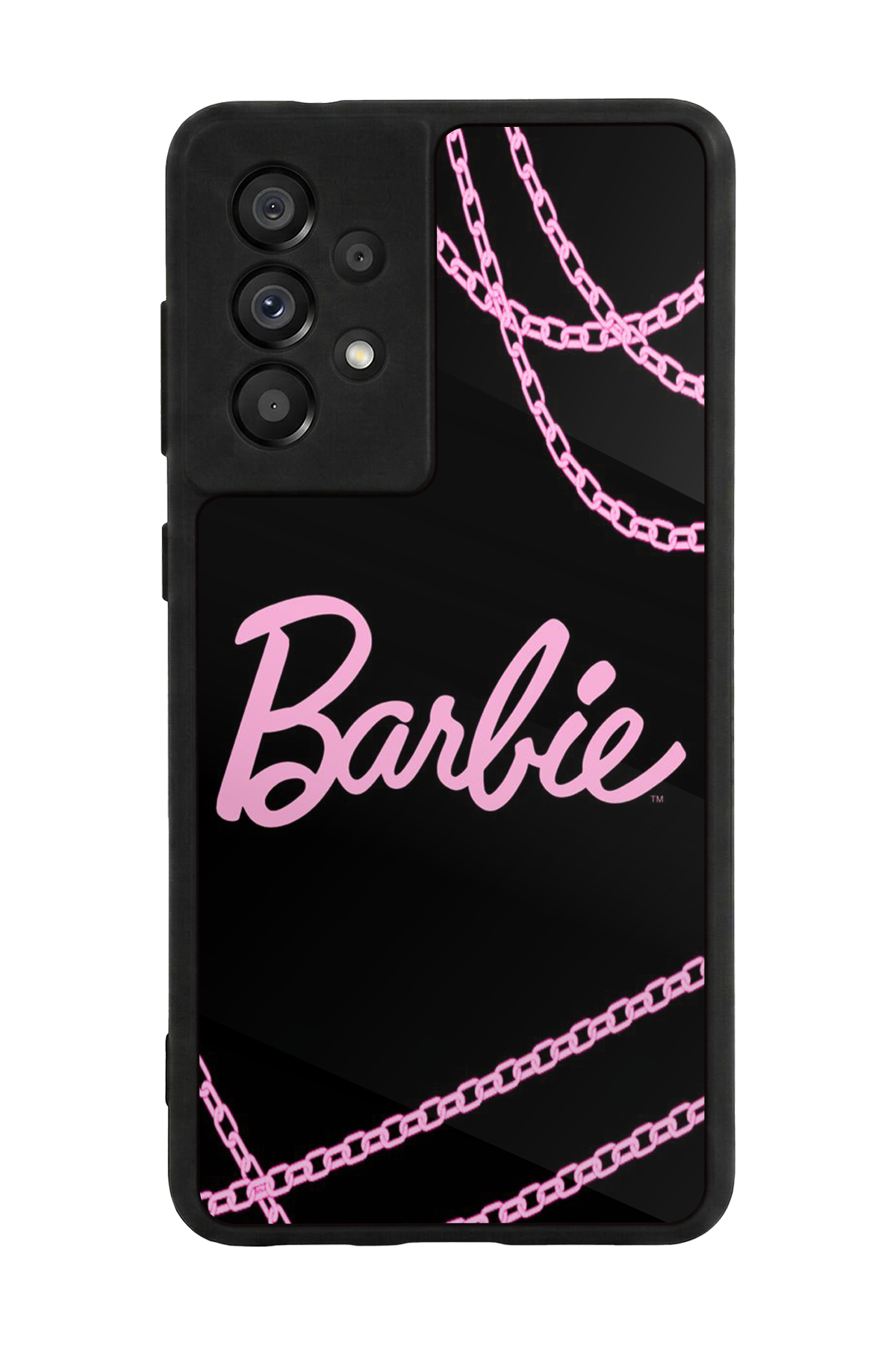 Samsung Galaxy A73 Uyumlu Barbie Tasarımlı Glossy Premium Kılıf