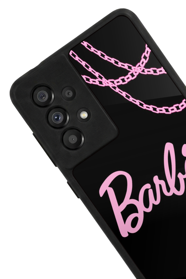 Samsung Galaxy A73 Uyumlu Barbie Tasarımlı Glossy Premium Kılıf