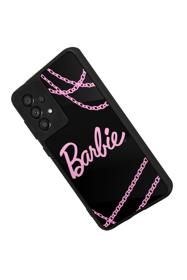 Samsung Galaxy A73 Uyumlu Barbie Tasarımlı Glossy Premium Kılıf