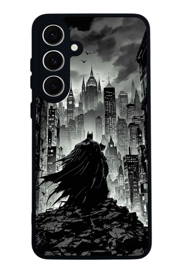 Samsung Galaxy A16 Uyumlu Batman Tasarımlı Glossy Premium Kılıf