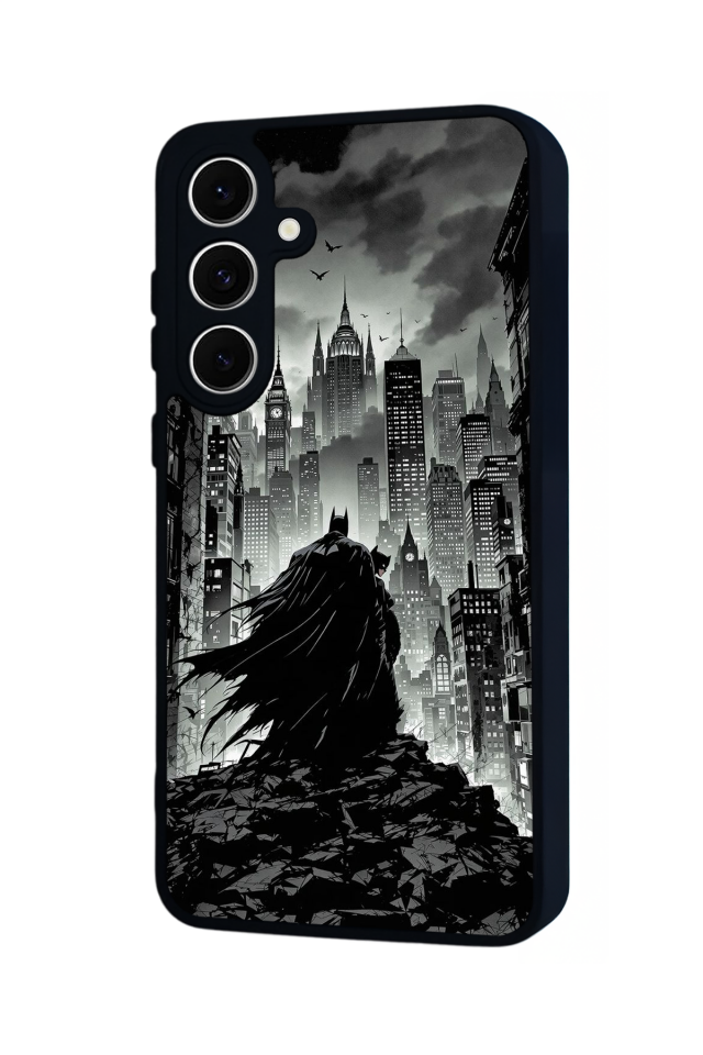Samsung Galaxy A16 Uyumlu Batman Tasarımlı Glossy Premium Kılıf