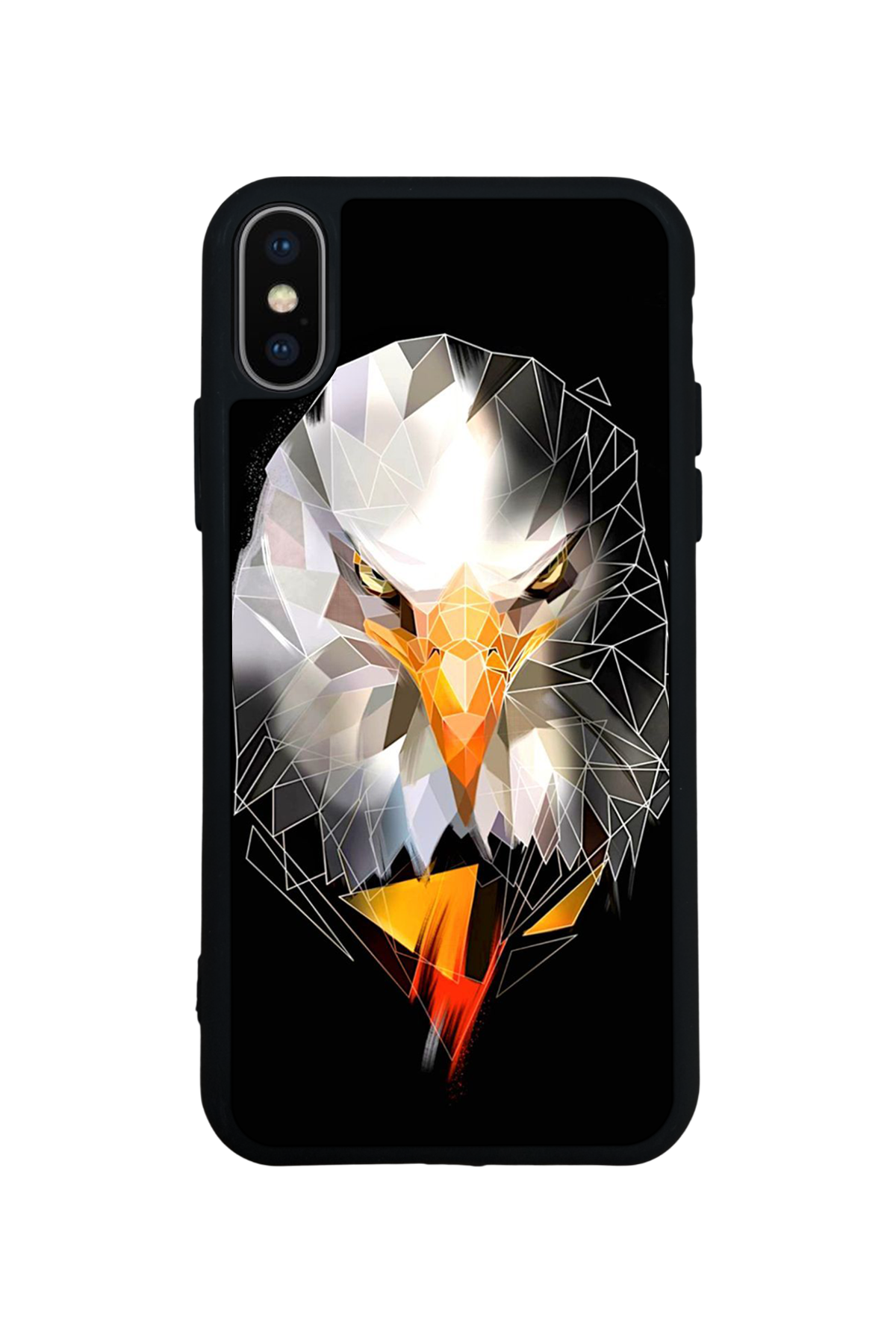 iPhone X/ XS Uyumlu Besiktas Tasarımlı Glossy Premium Kılıf