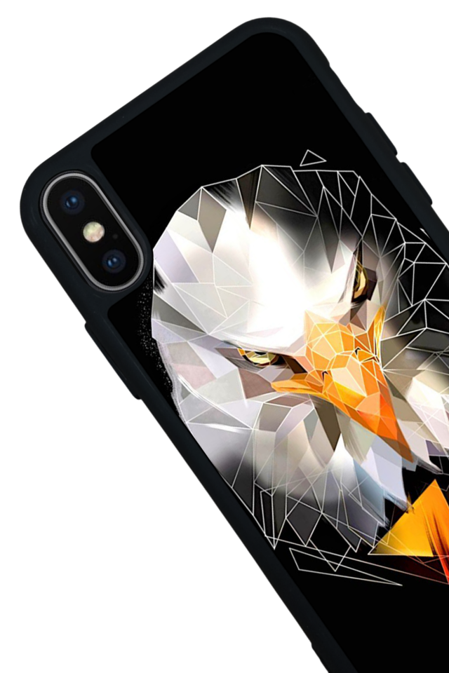 iPhone X/ XS Uyumlu Besiktas Tasarımlı Glossy Premium Kılıf