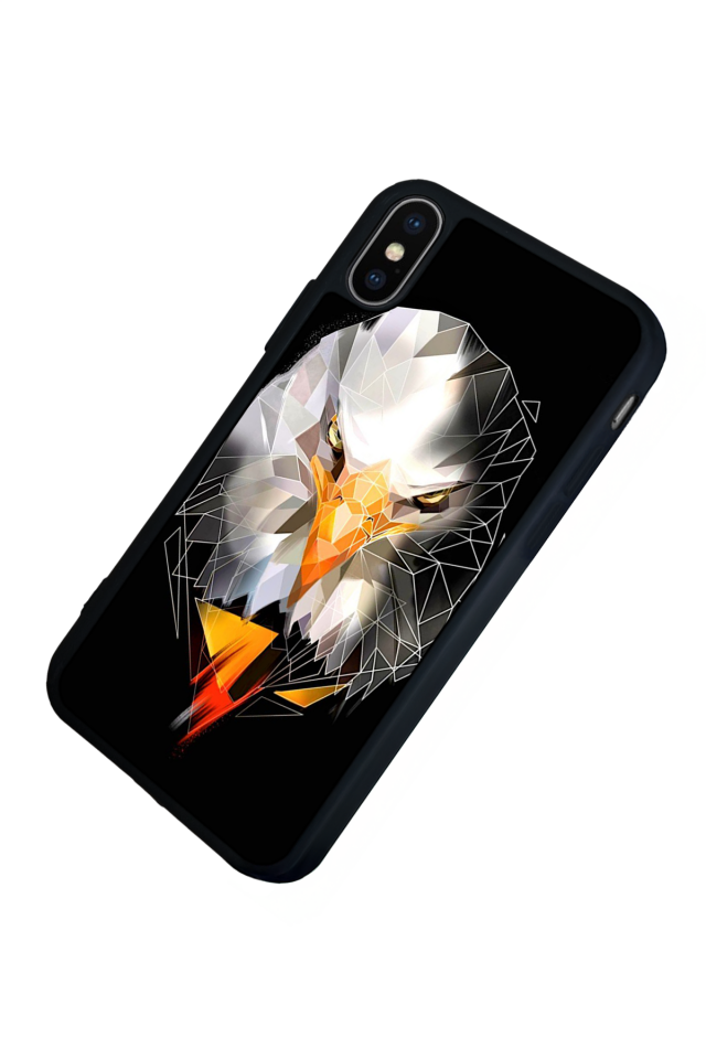 iPhone X/ XS Uyumlu Besiktas Tasarımlı Glossy Premium Kılıf