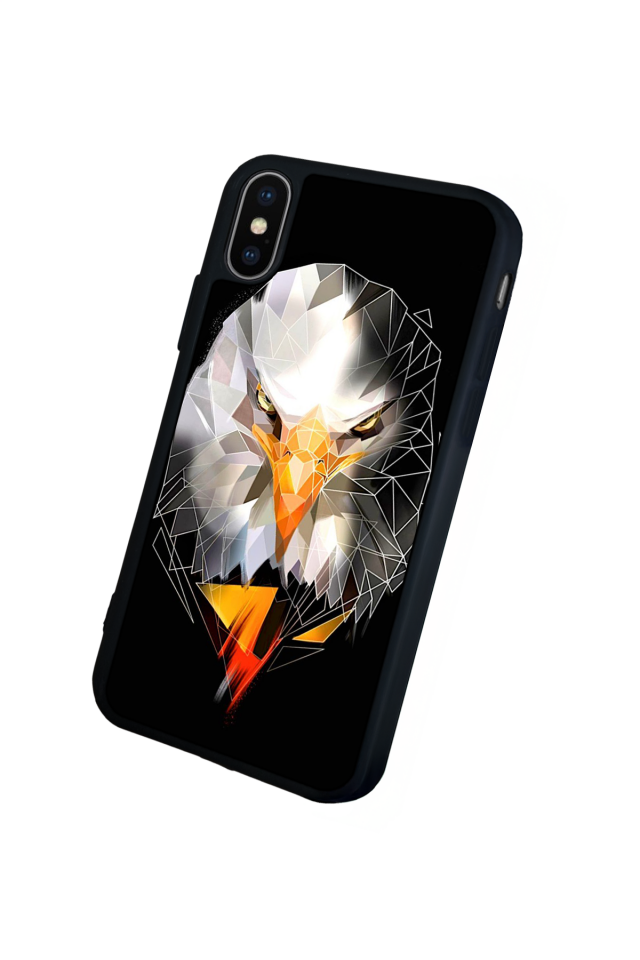 iPhone X/ XS Uyumlu Besiktas Tasarımlı Glossy Premium Kılıf