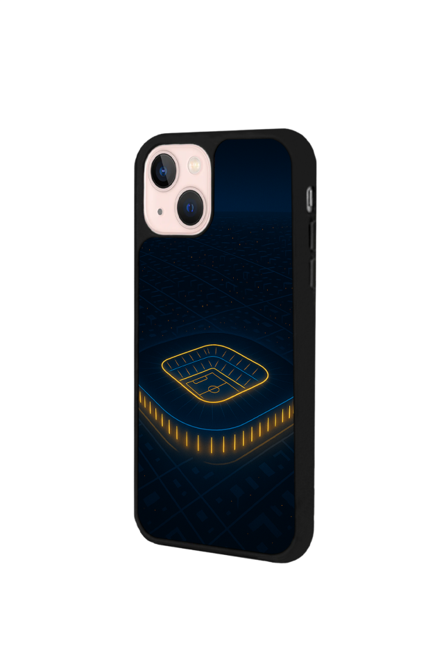 iPhone 15 Plus Uyumlu Fenerbahce Tasarımlı Glossy Premium Kılıf