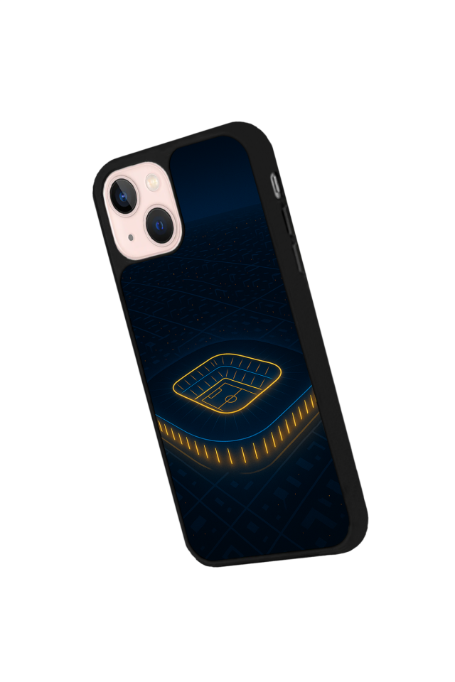 iPhone 15 Plus Uyumlu Fenerbahce Tasarımlı Glossy Premium Kılıf