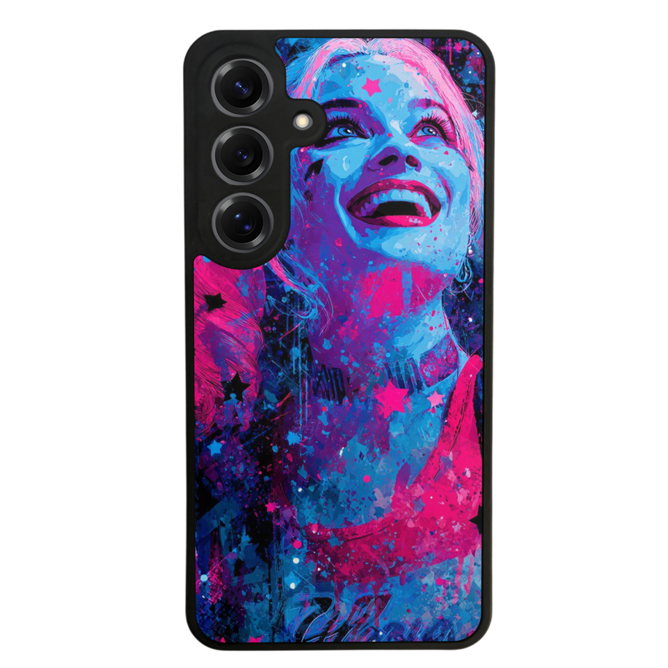 Samsung Galaxy S25 Uyumlu HarleyQueen Tasarımlı Glossy Premium Kılıf