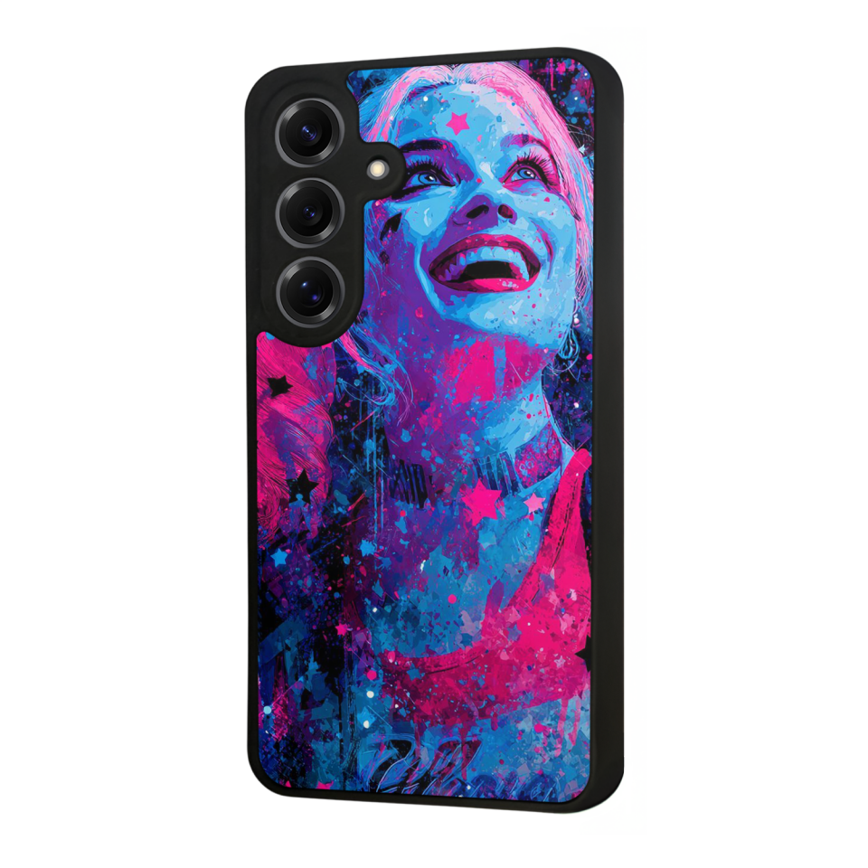 Samsung Galaxy S25 Uyumlu HarleyQueen Tasarımlı Glossy Premium Kılıf