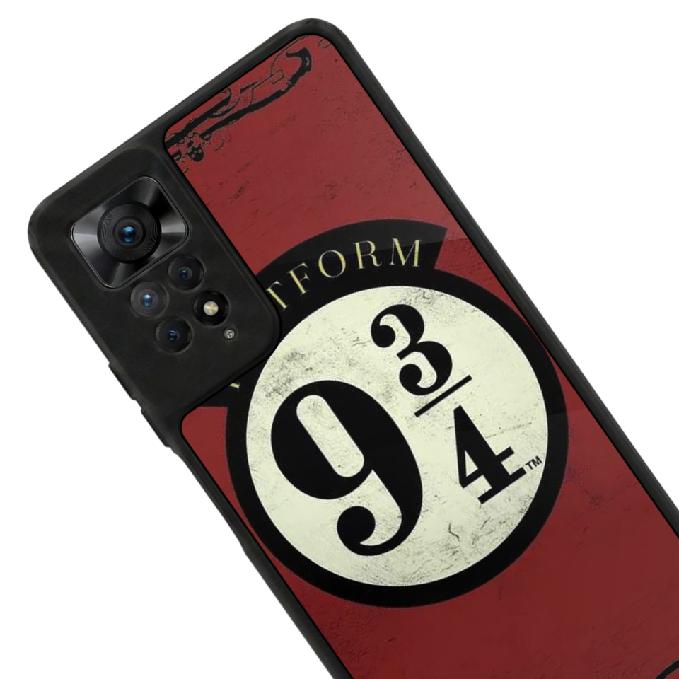 Xiaomi Redmi Note 12 Pro Uyumlu HarryPotter Tasarımlı Glossy Premium Kılıf