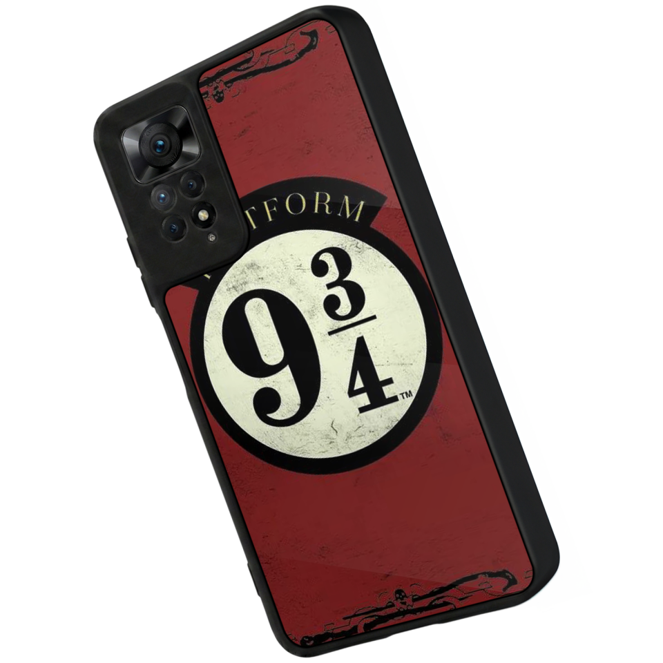 Xiaomi Redmi Note 12 Pro Uyumlu HarryPotter Tasarımlı Glossy Premium Kılıf