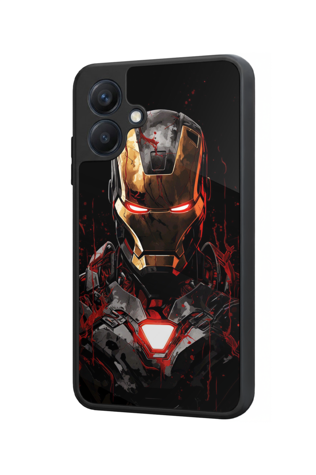 Samsung Galaxy A07 Uyumlu  Iron Man ( Demir Adam ) Tasarımlı Glossy Premium Kılıf