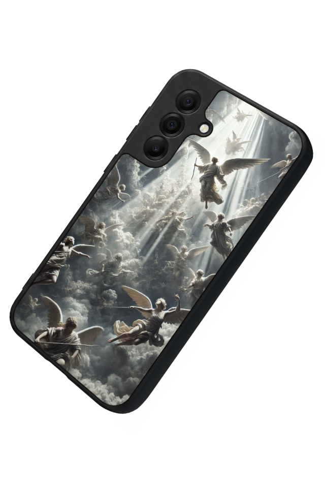 Samsung Galaxy A17 Uyumlu Melek Tasarımlı Glossy Premium Kılıf