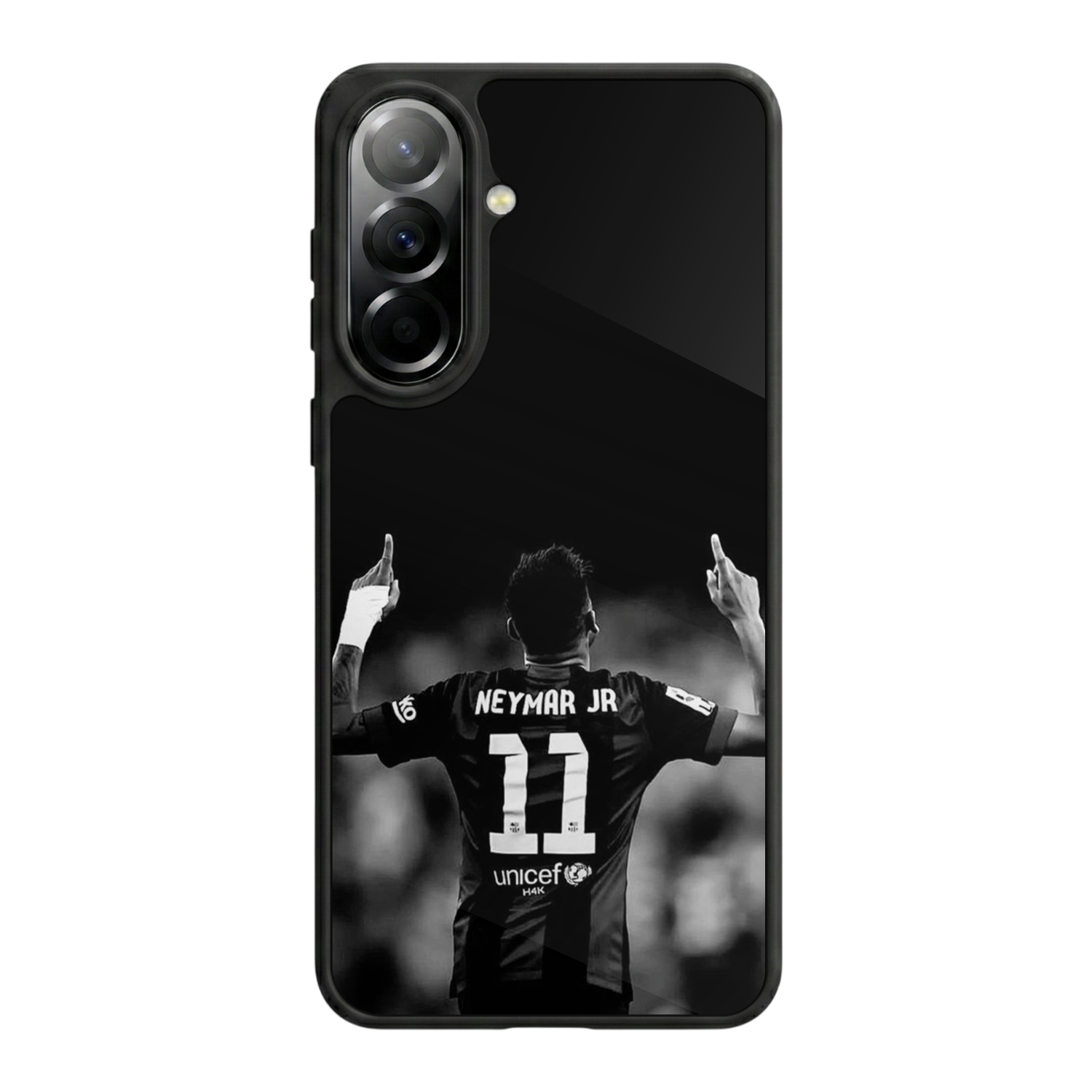Samsung Galaxy A37 Uyumlu Neymar Tasarımlı Glossy Premium Kılıf