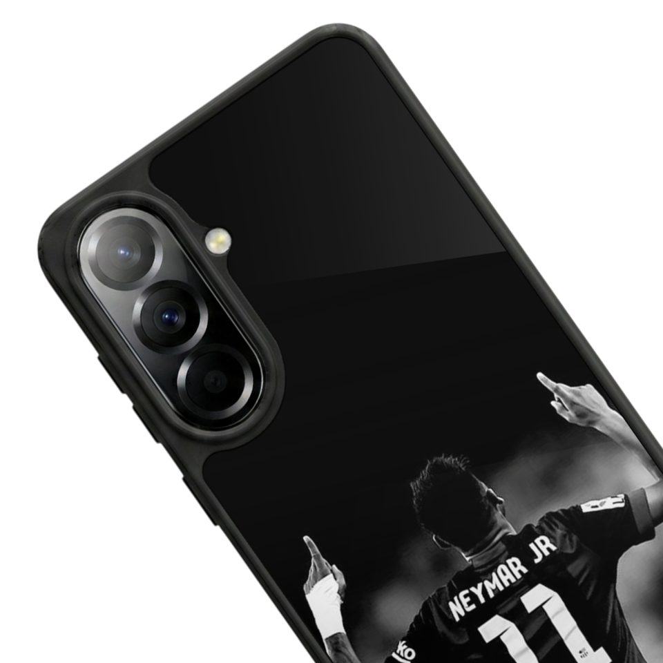 Samsung Galaxy A37 Uyumlu Neymar Tasarımlı Glossy Premium Kılıf