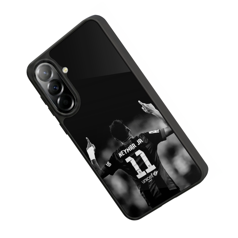 Samsung Galaxy A37 Uyumlu Neymar Tasarımlı Glossy Premium Kılıf