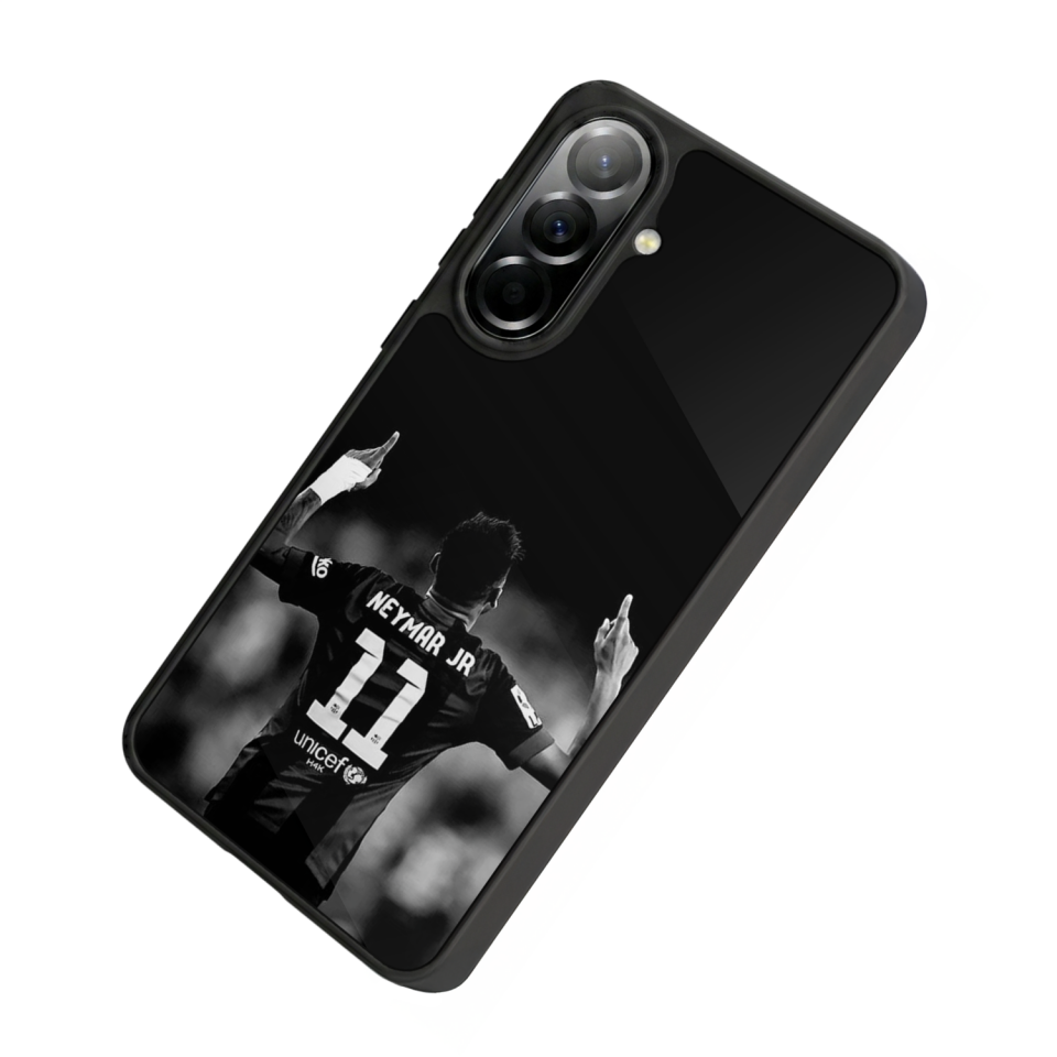Samsung Galaxy A37 Uyumlu Neymar Tasarımlı Glossy Premium Kılıf