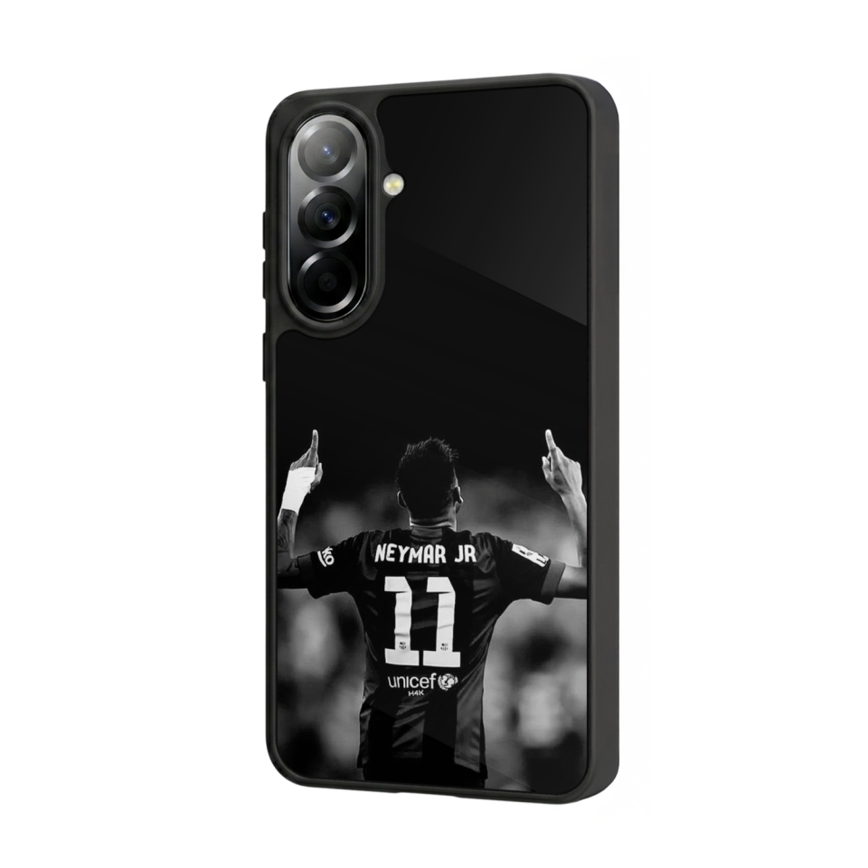 Samsung Galaxy A37 Uyumlu Neymar Tasarımlı Glossy Premium Kılıf