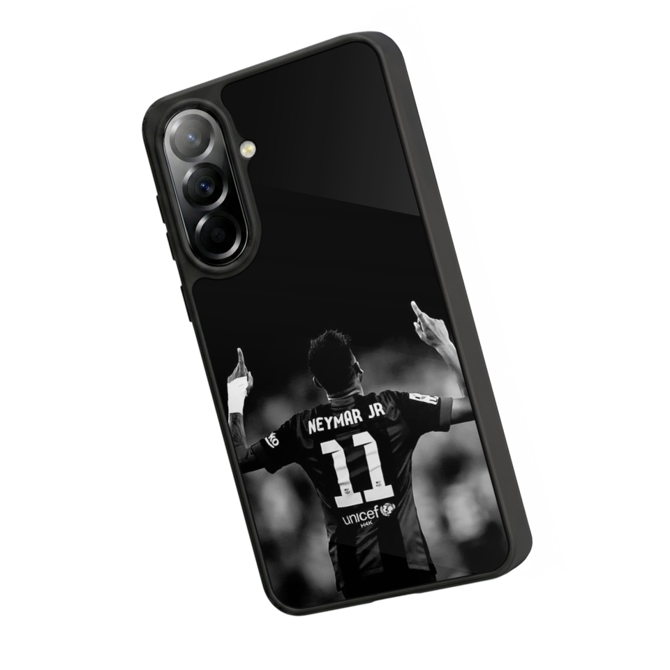 Samsung Galaxy A37 Uyumlu Neymar Tasarımlı Glossy Premium Kılıf