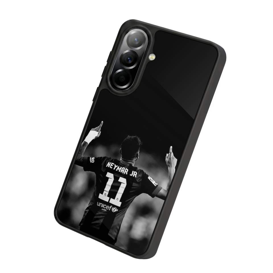 Samsung Galaxy A37 Uyumlu Neymar Tasarımlı Glossy Premium Kılıf