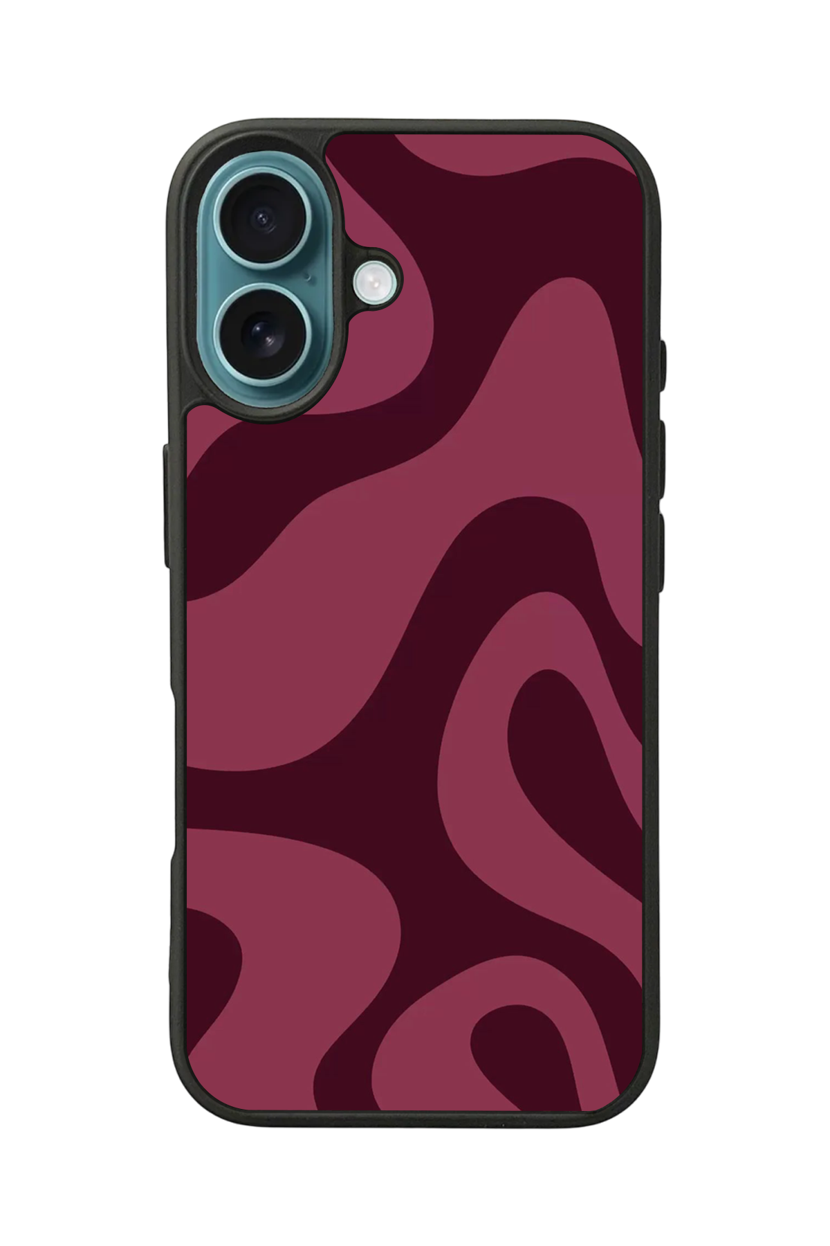 iPhone 16 Plus Uyumlu Soft Degrade Tasarımlı Glossy Premium Kılıf
