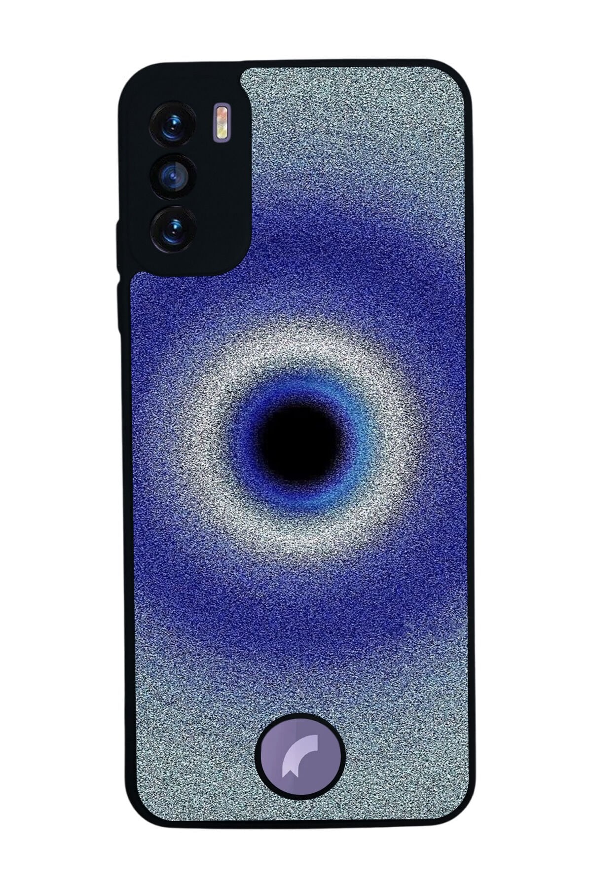 Reeder S19 Max Pro S Uyumlu Nazar Tasarımlı Glossy Premium Kılıf