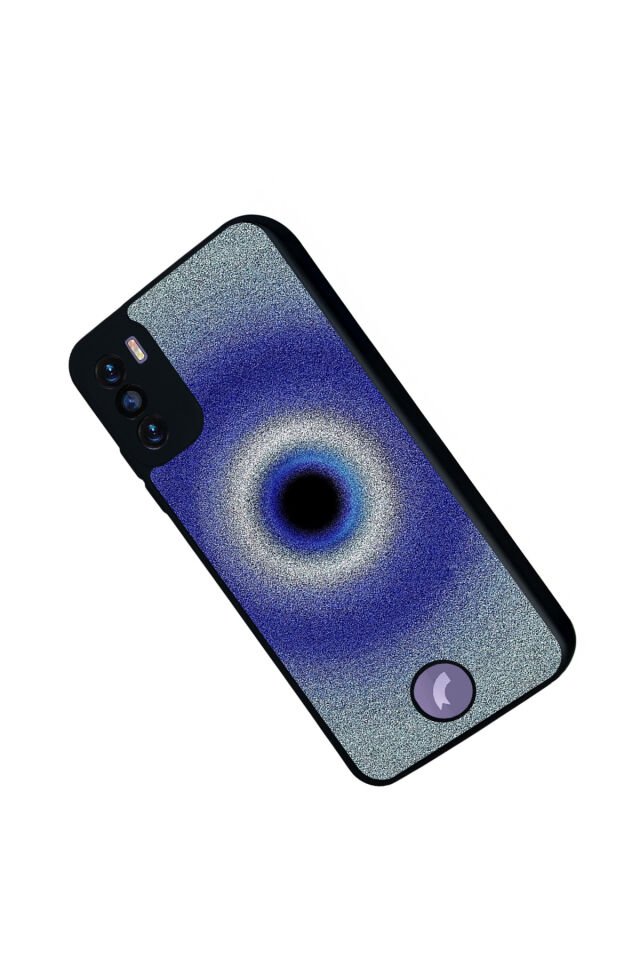 Reeder S19 Max Pro S Uyumlu Nazar Tasarımlı Glossy Premium Kılıf