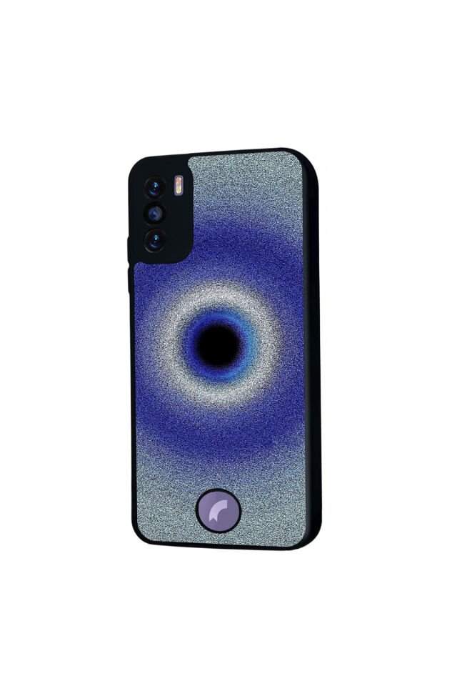 Reeder S19 Max Pro S Uyumlu Nazar Tasarımlı Glossy Premium Kılıf