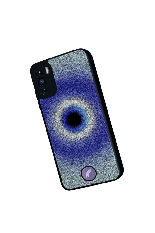 Reeder S19 Max Pro S Uyumlu Nazar Tasarımlı Glossy Premium Kılıf