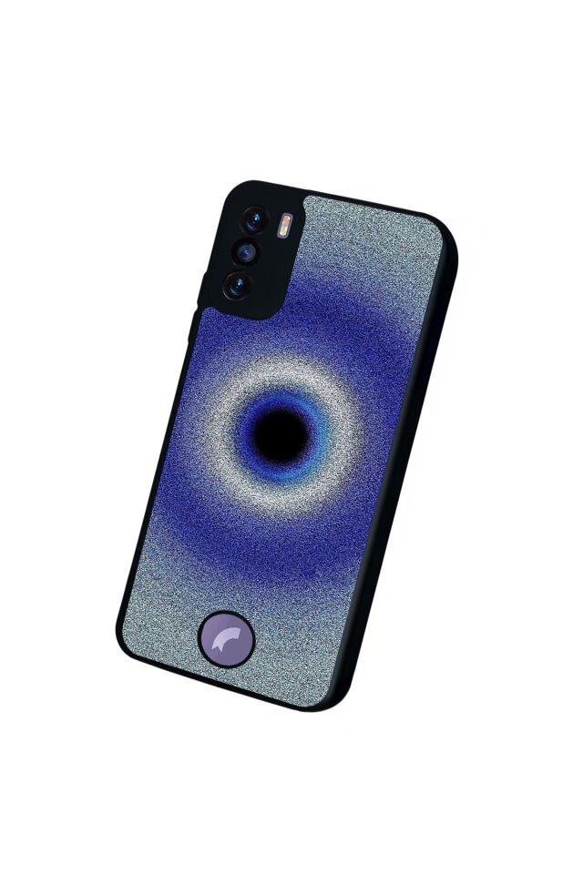 Reeder S19 Max Pro S Uyumlu Nazar Tasarımlı Glossy Premium Kılıf