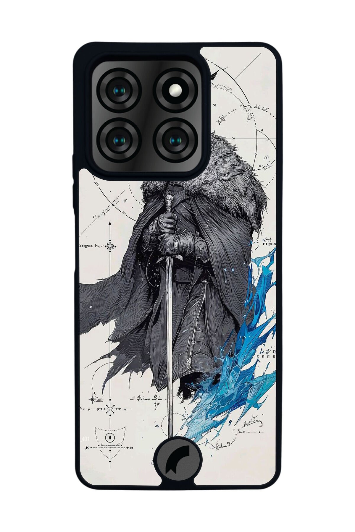 Reeder S71 Uyumlu Neymar Tasarımlı Glossy Premium Kılıf