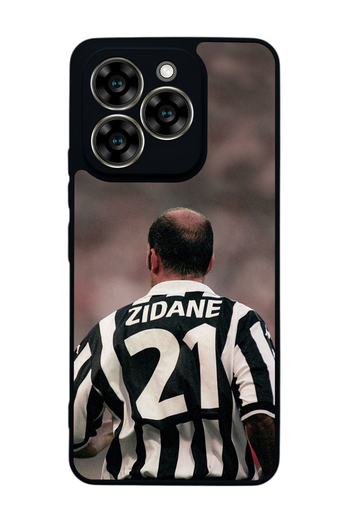 Reeder S919 Uyumlu Zidane Tasarımlı Glossy Premium Kılıf