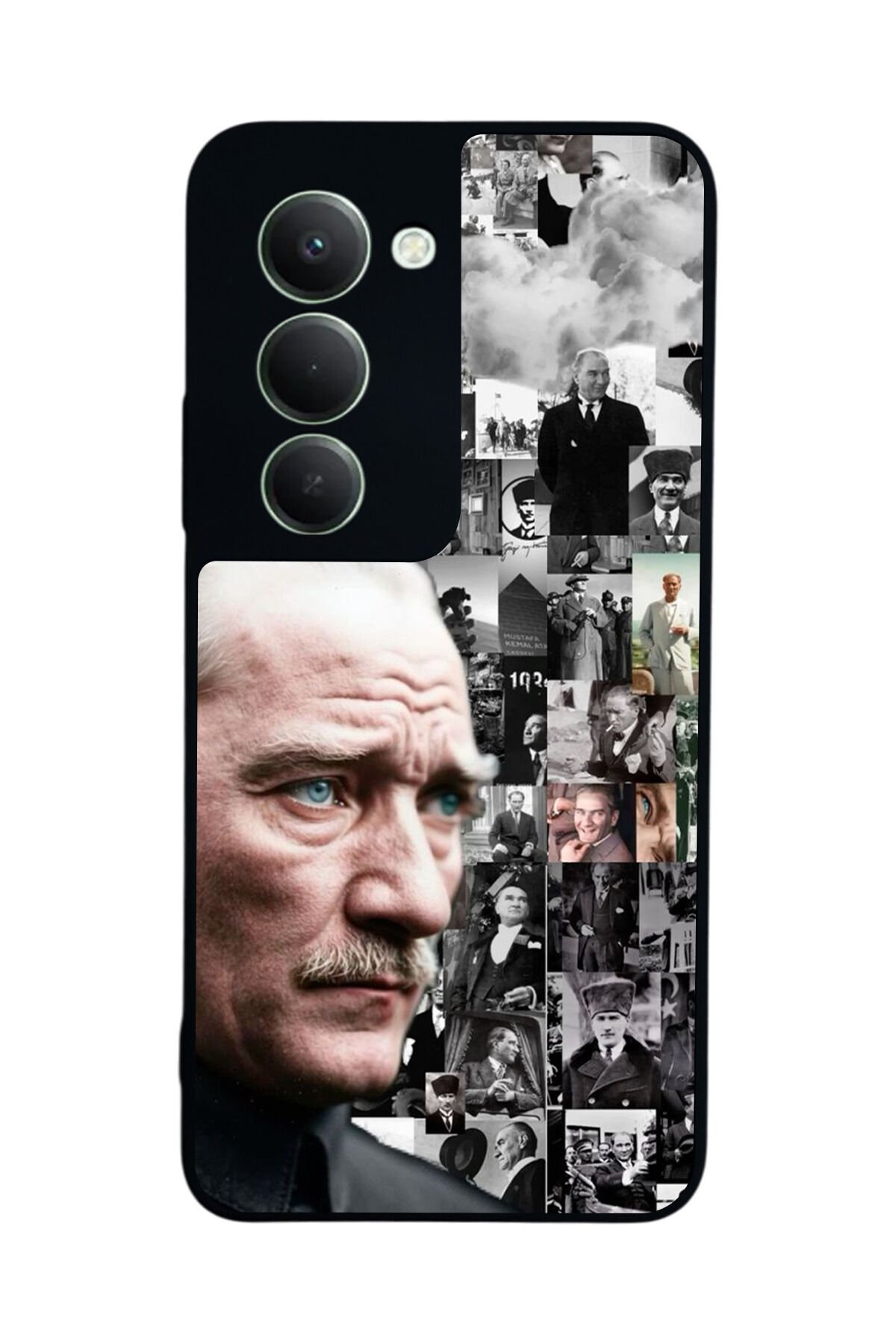 Xiaomi Redmi 15 5G Uyumlu Mustafa Kemal Ataturk Tasarımlı Glossy Premium Kılıf