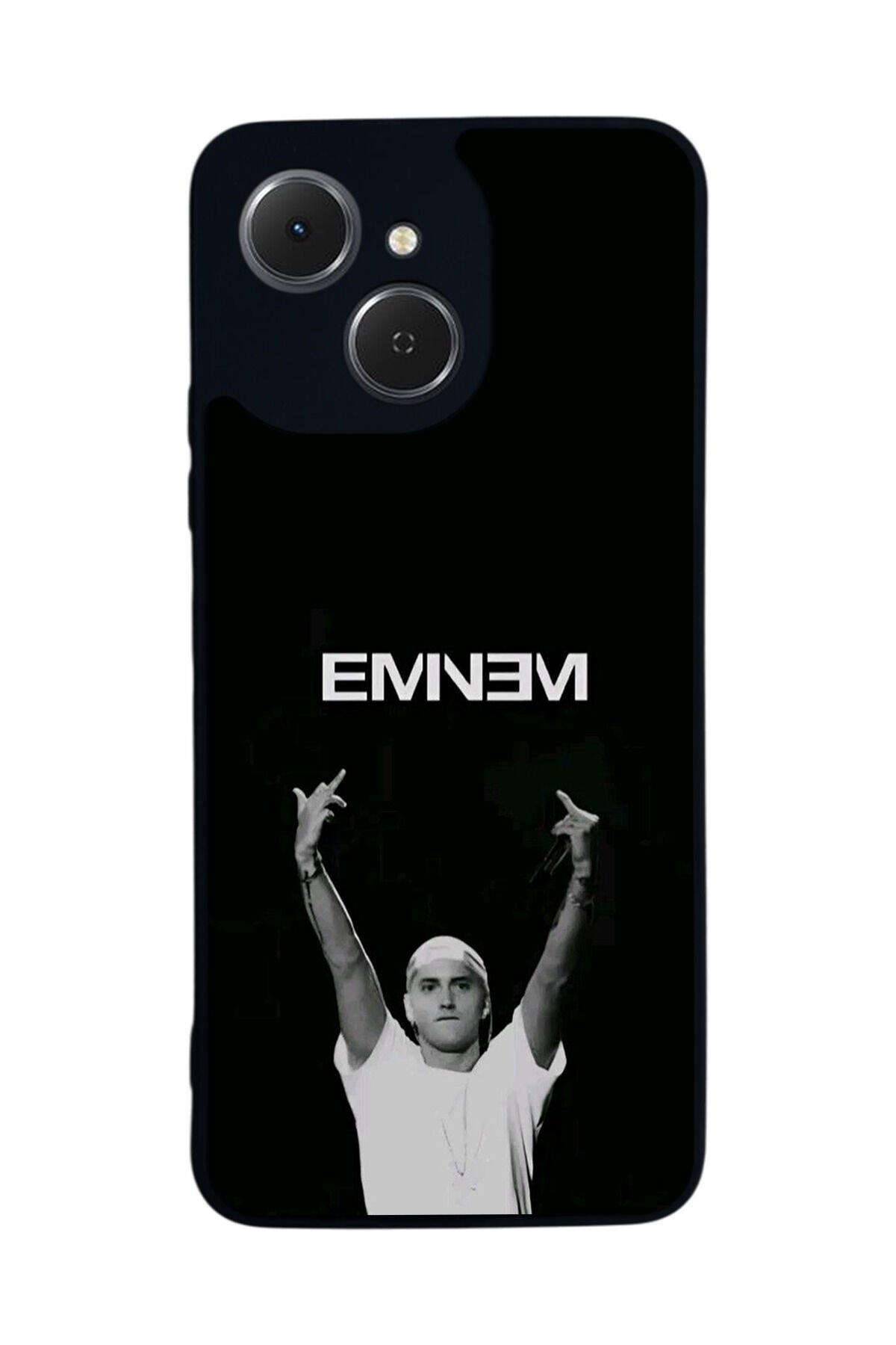Tecno Spark 40C Uyumlu Eminem Tasarımlı Glossy Premium Kılıf