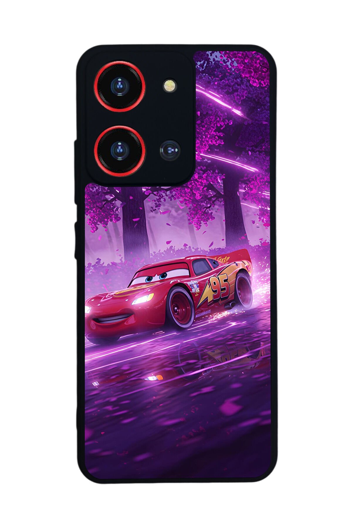 Reeder S19 Max Pro S ZOOM Uyumlu Simsek McQueen Tasarımlı Glossy Premium Kılıf