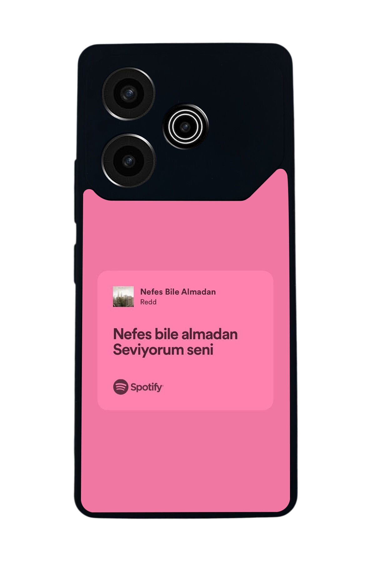 Tecno Pova 6 Uyumlu Sarki Sozleri Tasarımlı Glossy Premium Kılıf